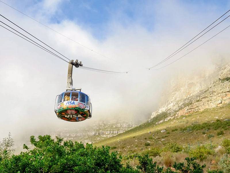 Mice 360 Events Management - Table Mountain Cable Car